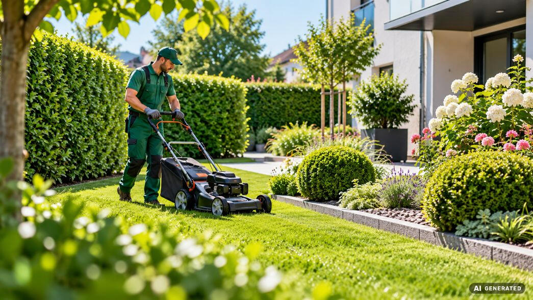 Gartenpflege Gartenpflege